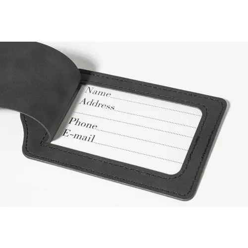 Set porta passaporto e etichetta bagaglio in RPU