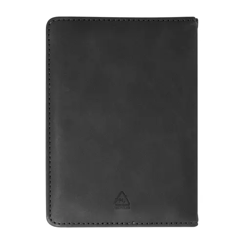 Set porta passaporto e etichetta bagaglio in RPU