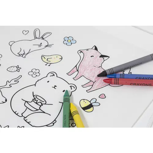 Sacca in RPET da colorare RPET con pastelli