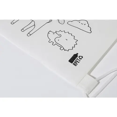 Sacca in RPET da colorare RPET con pastelli