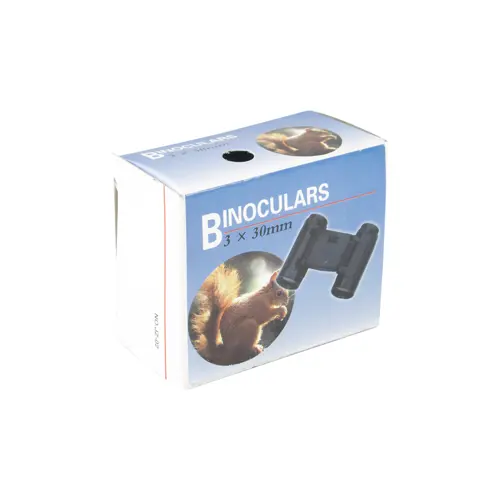 Mini binocolo in confezione reagalo