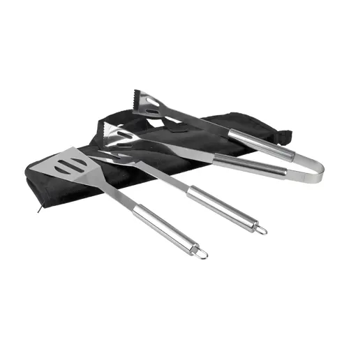 Set di utensili per il barbecue in acciaio inox
