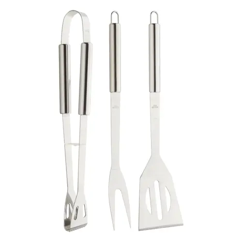 Set di utensili per il barbecue in acciaio inox