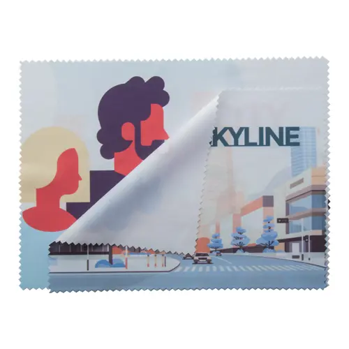 Panno per la pulizia degli occhiali in microfibra 150×200mm