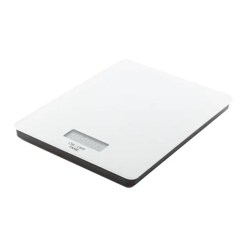 Bilancia da cucina digitale con piano in vetro temperato