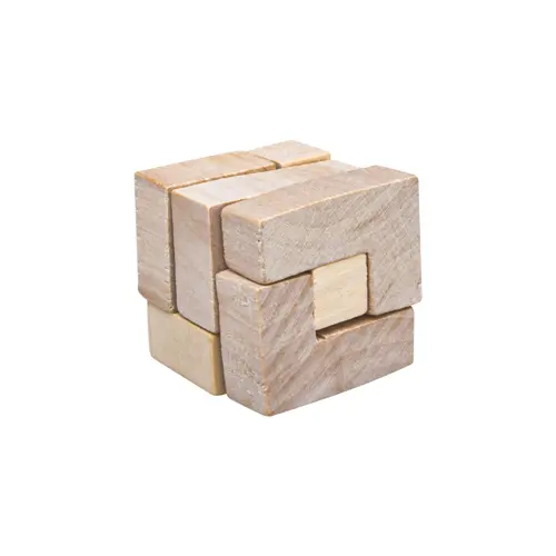 Puzzle magico in legno
