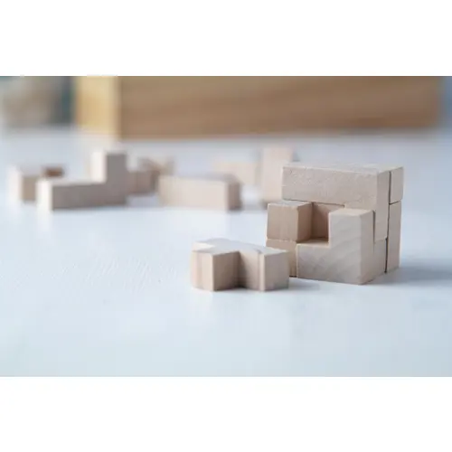 Puzzle magico in legno