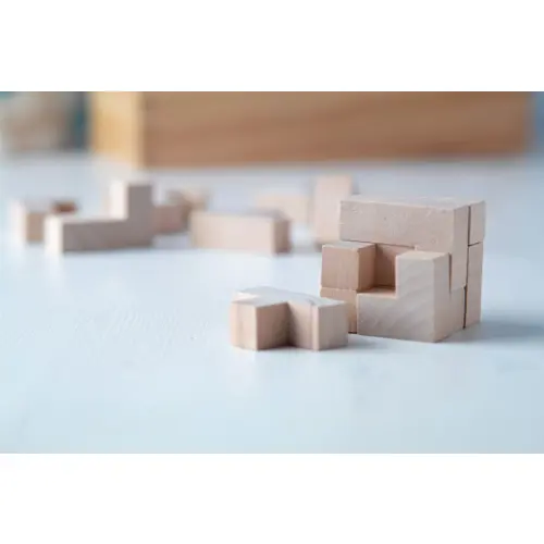 Puzzle magico in legno