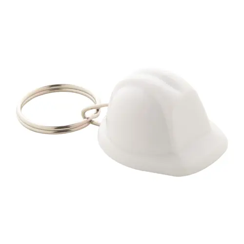 Portachiavi a forma di casco di sicurezza