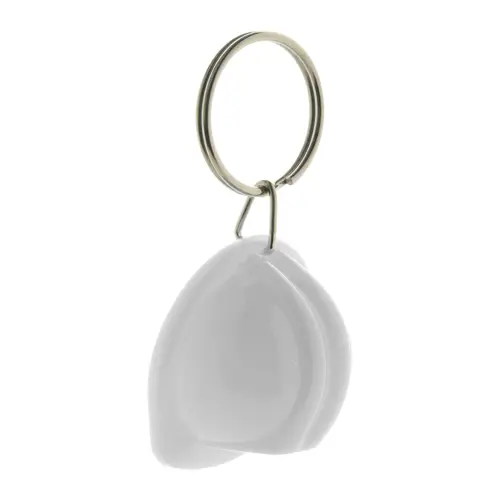 Portachiavi a forma di casco di sicurezza