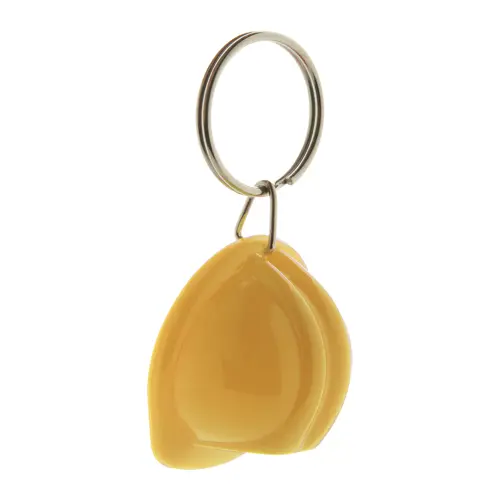 Portachiavi a forma di casco di sicurezza