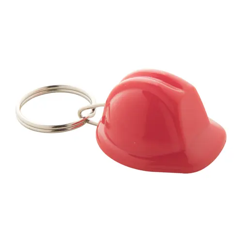 Portachiavi a forma di casco di sicurezza