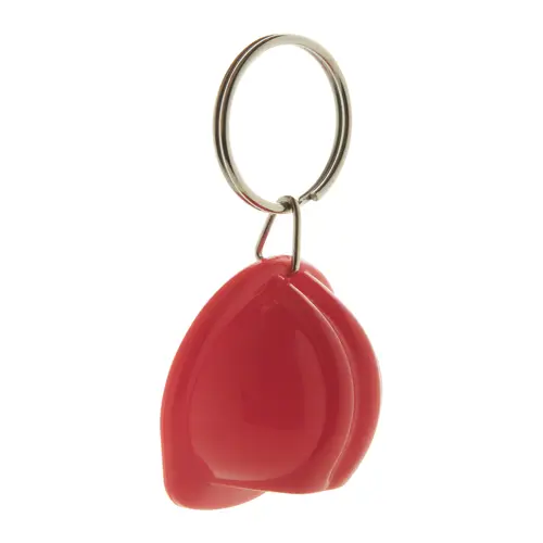 Portachiavi a forma di casco di sicurezza