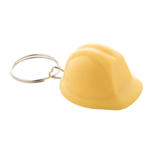 Portachiavi a forma di casco di sicurezza