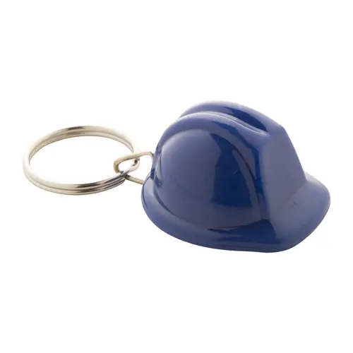 Portachiavi a forma di casco di sicurezza
