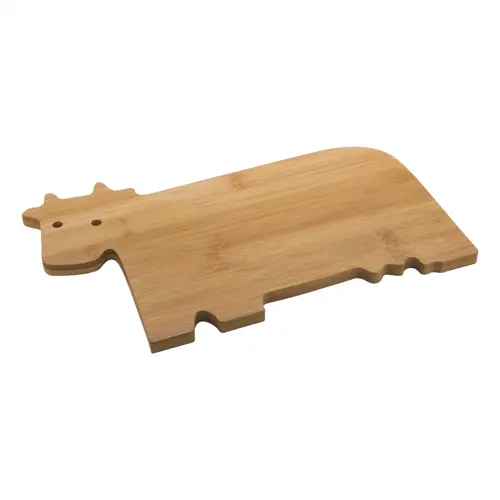 Tagliere in bambù a forma di mucca
