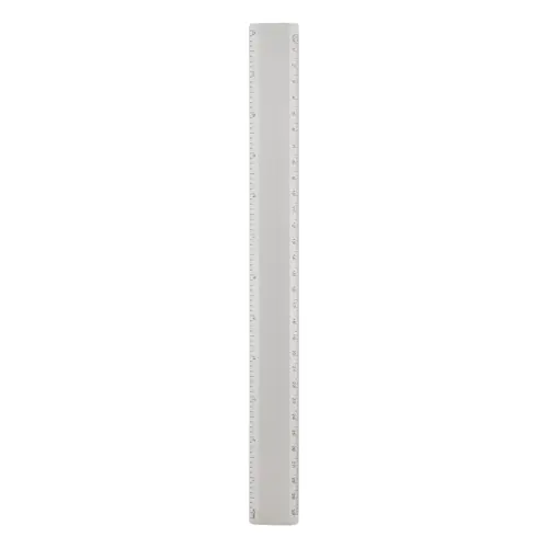 Righello in alluminio da 30 cm