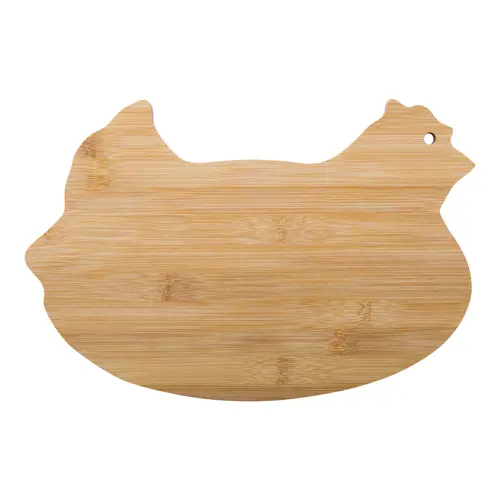 Tagliere in bambù a forma di pollo