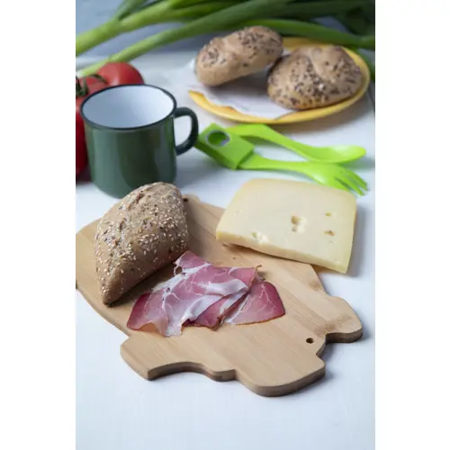 Tagliere in bambù a forma di maiale