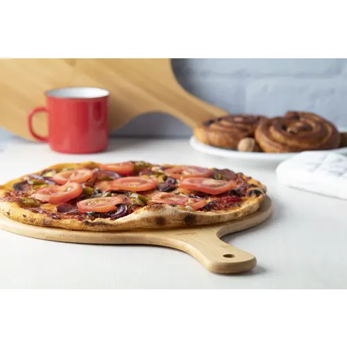 Tagliere in bambù per pizza da 32 cm