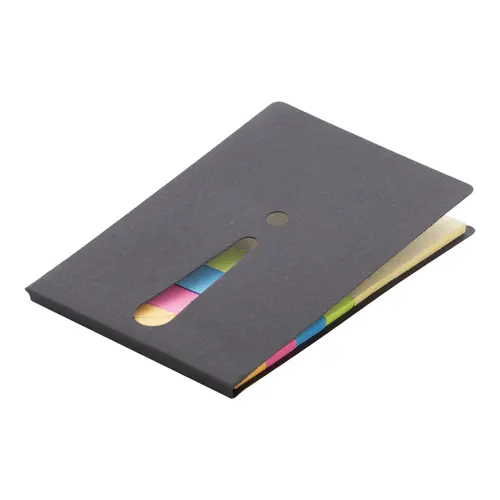 Notepad adesivi con punto esclamativo fustellato sulla copertina