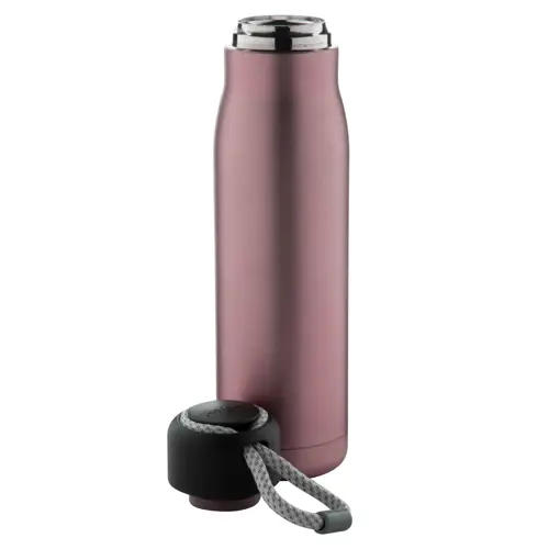 Borraccia in acciaio inox finitura opaca 500ml