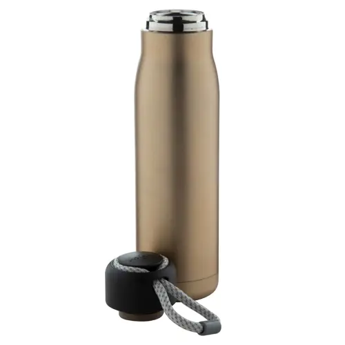 Borraccia in acciaio inox finitura opaca 500ml
