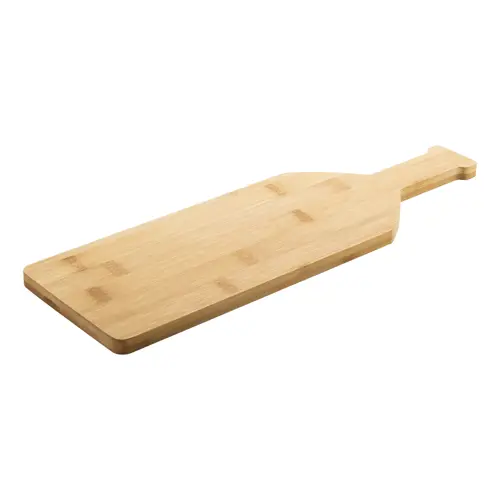 Tagliere in legno di bambù a forma di bottiglia