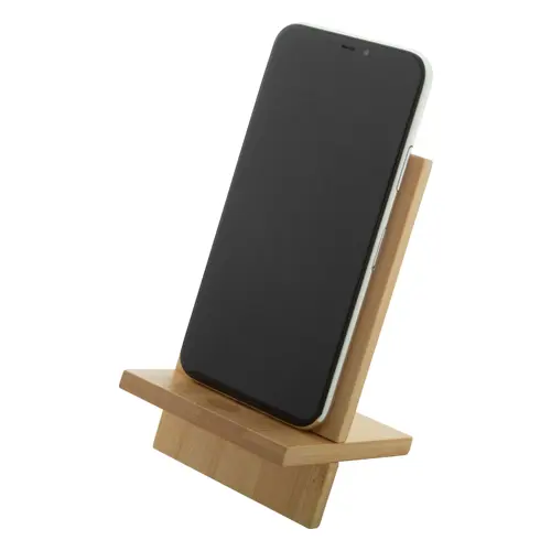 Supporto cellulare in bambù