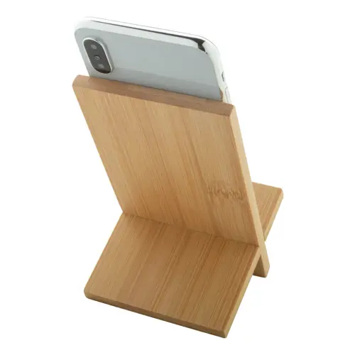Supporto cellulare in bambù