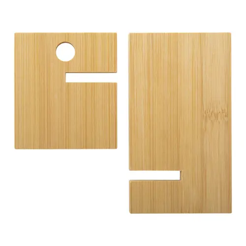 Supporto cellulare in bambù