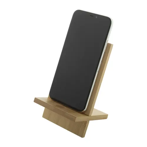 Supporto cellulare in bambù