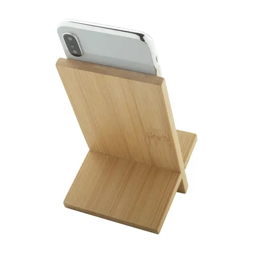 Supporto cellulare in bambù