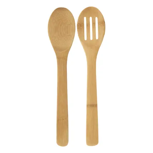 Set posate in bambù per insalata 
