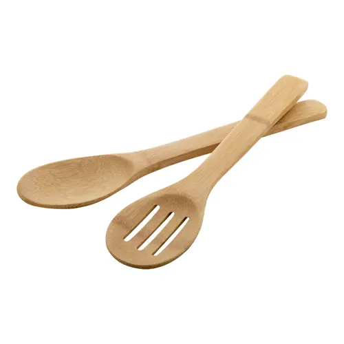Set posate in bambù per insalata 