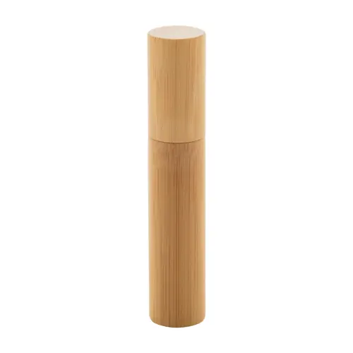 Flacone per profumo in bambù con contenitore in vetro ricaricabile 10ml