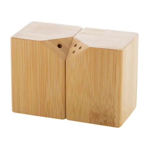 Set per sale e pepe in bambù