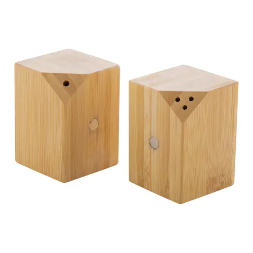 Set per sale e pepe in bambù