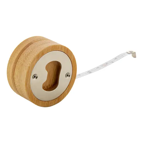 Apribottiglie con flessometro da 1 metro