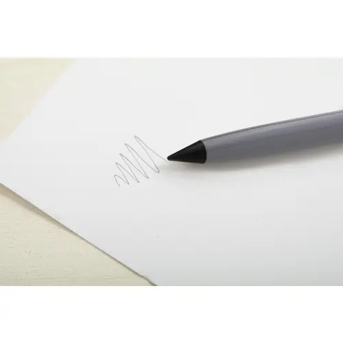 Penna touch screen senza inchiostro in alluminio riciclato cancellabile compresa gomma