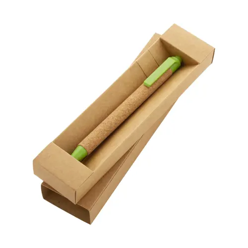 Porta penna in carta kraft riciclata