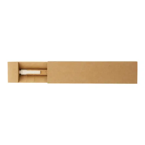 Porta penna in carta kraft riciclata