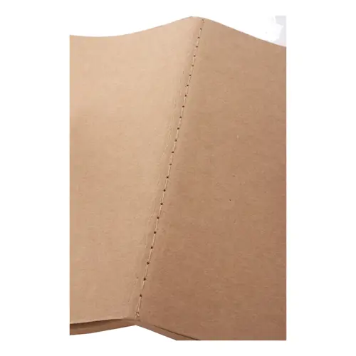 Block note A5 copertina e 60 fogli neutri in carta kraft riciclata