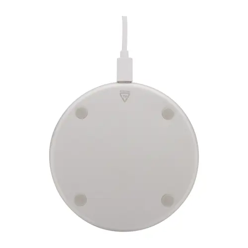 Caricatore wireless in alluminio riciclato e bambù da 15W