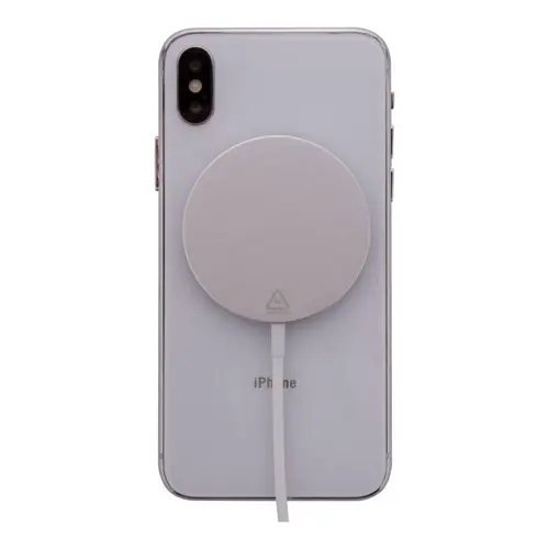 Caricatore magnetico wireless corpo in alluminio riciclato da 10W