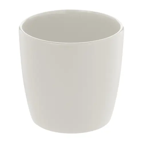 Tazza in ceramica colorata finitura esterna opaca e interna lucida in confezione in cartoncino kraft 280ml