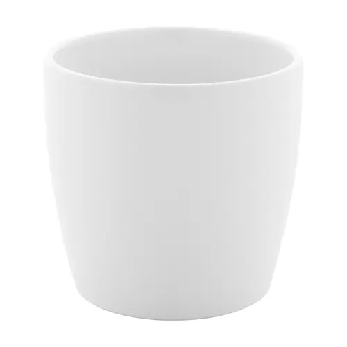 Tazza in ceramica colorata finitura esterna opaca e interna lucida in confezione in cartoncino kraft 280ml