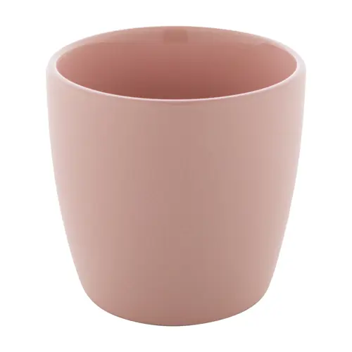 Tazza in ceramica colorata finitura esterna opaca e interna lucida in confezione in cartoncino kraft 280ml