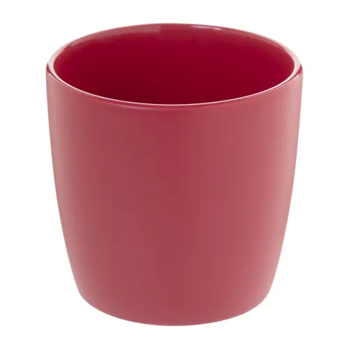 Tazza in ceramica colorata finitura esterna opaca e interna lucida in confezione in cartoncino kraft 280ml
