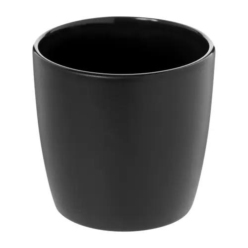 Tazza in ceramica colorata finitura esterna opaca e interna lucida in confezione in cartoncino kraft 280ml